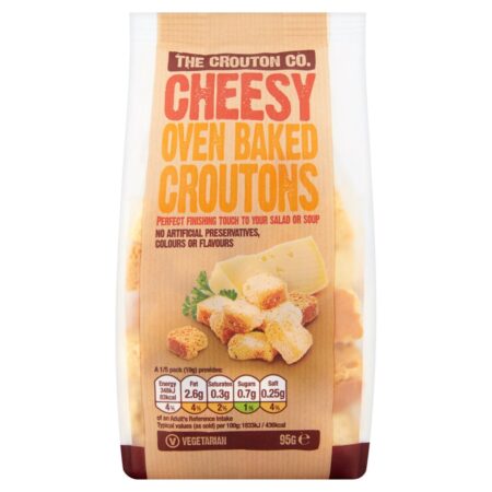 The Crouton Co. Cheesy Oven Baked Croutons 95g