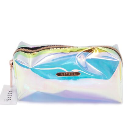 IRIDESCENT COSMETIC BAG MDM