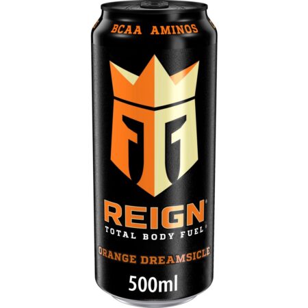 Reign Orange Dreamsicle Zero Sugar Energy Drink 500ml
