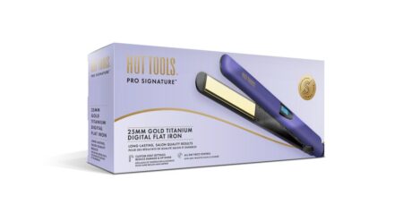 HOT TOOLS SIGNATURE SERIES 25MM DIGITAL SALON IRON