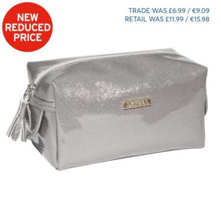 LA FUENTE BOXY COSMETIC SILVER