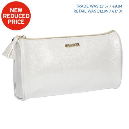 LA FUENTE LARGE COMETIC BAG CREAM