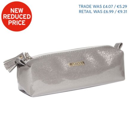 LA FUENTE PENCIL CASE SILVER