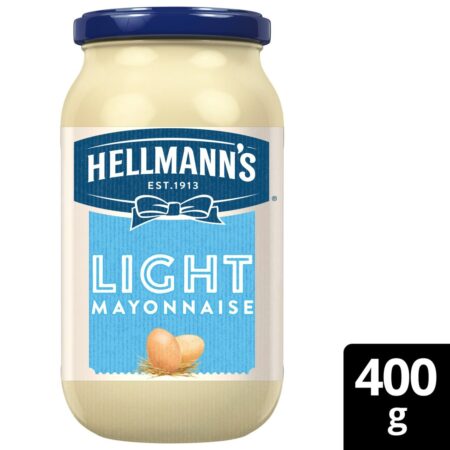 Hellmann’s Light Mayonnaise 400g