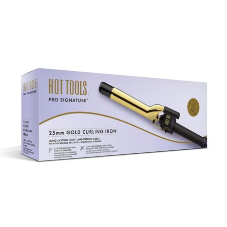 HOT TOOLS SIGNATURE SERIES CURLING IRON 25MM