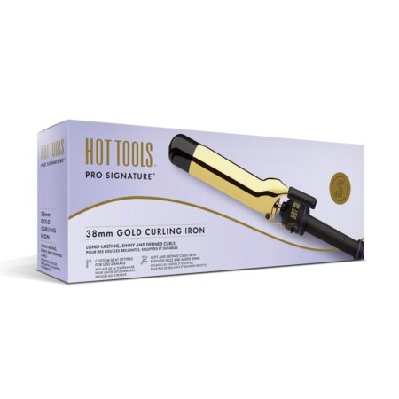 HOT TOOLS SIGNATURE SERIES CURLING IRON 38MM