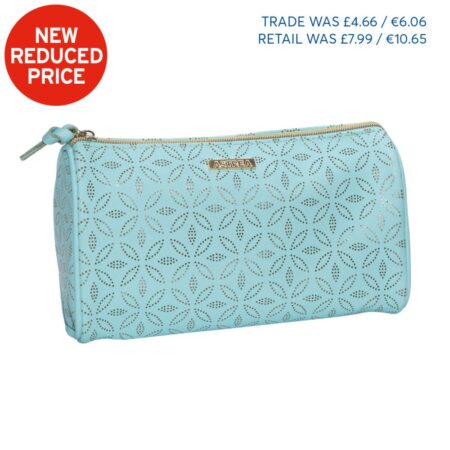 LA SAVINA MAKE UP PURSE BLUE