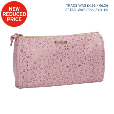 LA SAVINA MAKE UP PURSE PINK