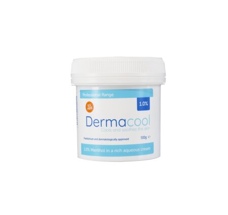 DERMACOOL MENTHOL IN AQUEOUS CREAM TUB 1%