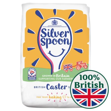 Silver Spoon Caster Sugar 1kg