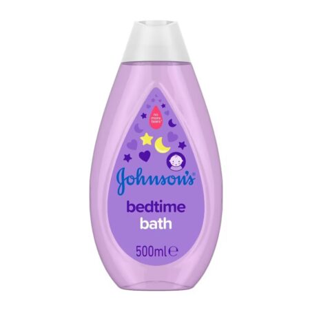 J&J New Baby Bedtime Bath500ml