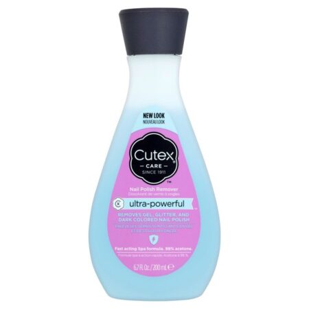 Cutex Care Ultra-Powerful Nail Polish Remover 200ml