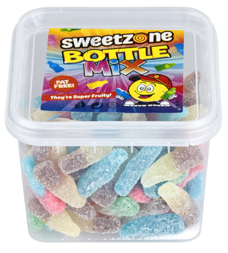 Bottle Mix Tubs 170g