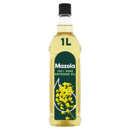 Mazola 100% Pure Rapeseed Oil 1l