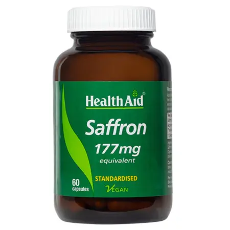 Saffron 177mg Capsules