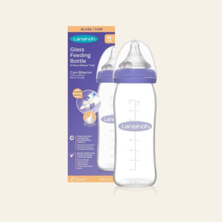 GLASS BOTTLE 240ML
