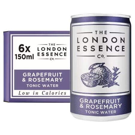 London Essence Grapefruit & Rosemary Tonic 6X150ml
