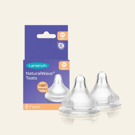 MEDIUM FLOW TEAT 2PK