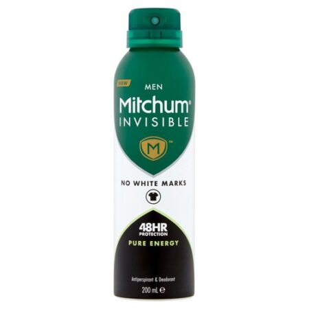 Mitchum Invisible Men Pure Energy