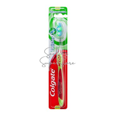 Colgate Toothbrush Twister White