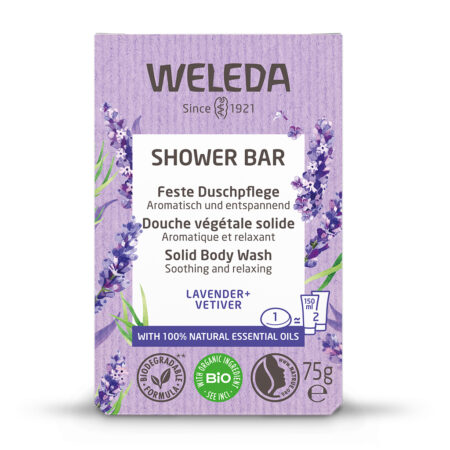 Lavender and Vetiver Shower Bar