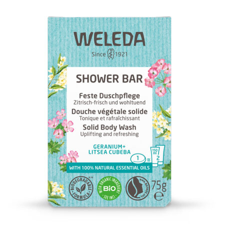 Geranium and Litsea Cubeba Shower Bar
