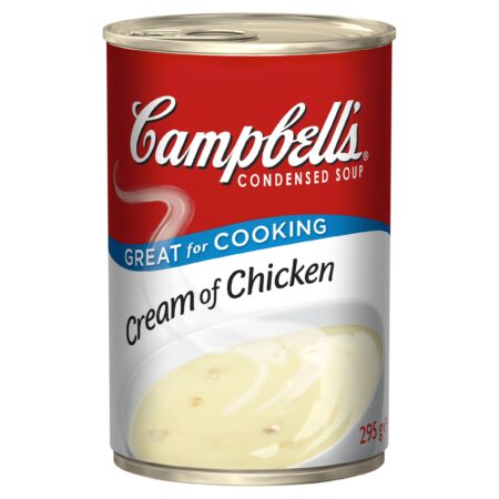 Campbell’s Condensed Cream Of Chicken Soup 295g