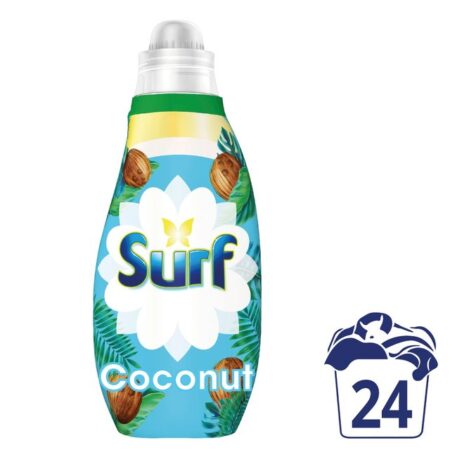 Surf Coconut Bliss Washing Liquid 24 Washes 0.648L
