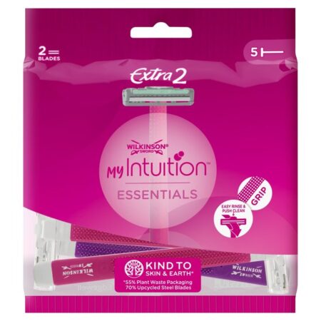 Wilkinson Sword Extra 2 Beauty Women’s Disposable Razors 5 per pack