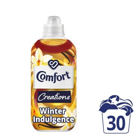 Comfort Fabric Conditioner Winter Indulgence Limited Edition 30 Wash 900ml