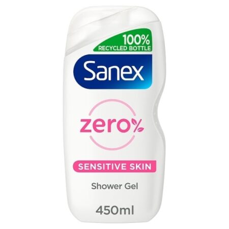 Sanex Zero % Normal Skin Shower Gel 450ml