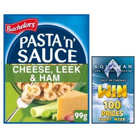 Batchelors Pasta N Sauce Cheese Leek & Ham Flavour 99g
