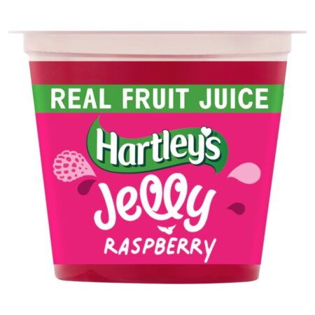 Hartley’s Raspberry Jelly Pot 125g