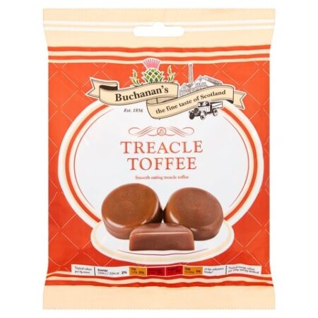 Buchanan’s Treacle Toffee 150G