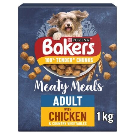 Bakers Complete Meaty Meals Chicken 1Kg