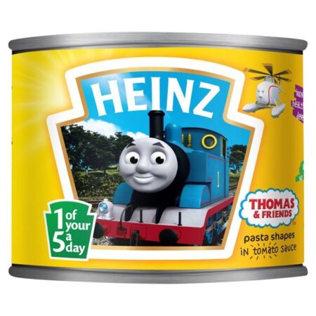 Heinz Thomas Friends Pasta Shapes in Tomato Sauce 205g