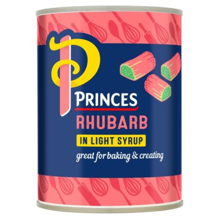 Princes Rhubarb/Syr 540g