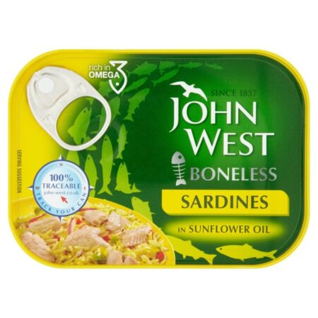 Jw B/Less Sardines In Sfo 95g