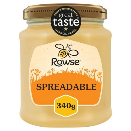Rowse Pure Natural Spreadable Honey