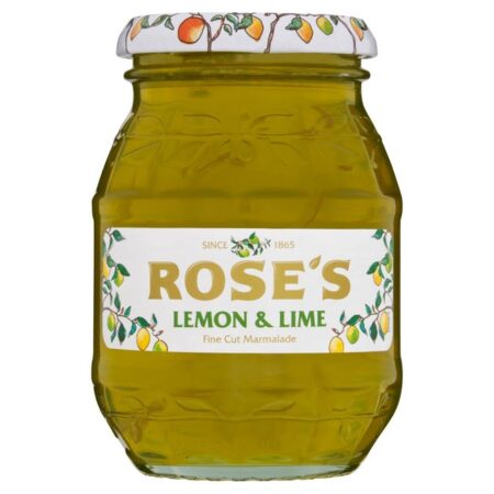 Roses Lemon Lime Fine Cut Marmalade 454g