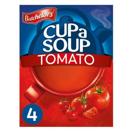 Batchelors Cup a Soup Tomato 4 Sachets 4 x 23g