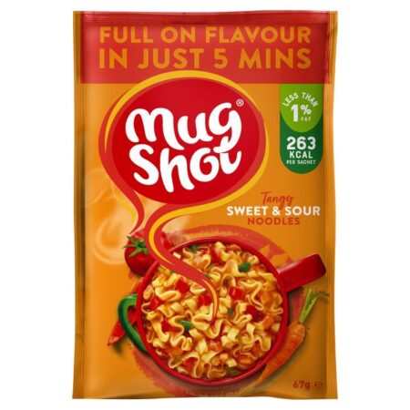 Mug Shot Noodle Spicy Sweet & Sour 67g
