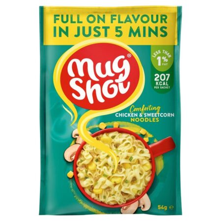 Mug Shot Noodle Chicken 54g