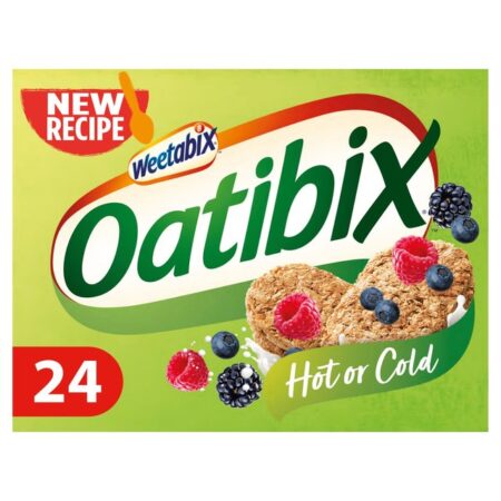 Weetabix Oatibix 24 Biscuits