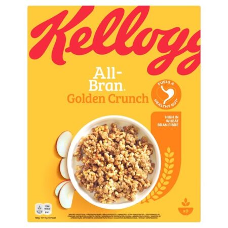 Kellogg’s All-Bran Fibre Crunch 390g