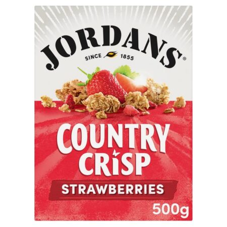 Jordans Country Crisp With Sun-Ripe Strawberries 500g