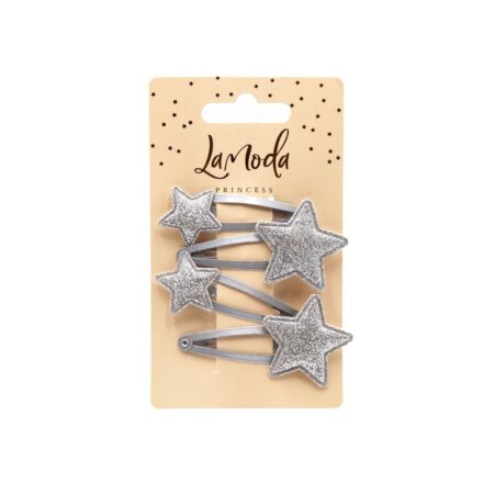 SILVER GLITTER STAR SLEEPIES