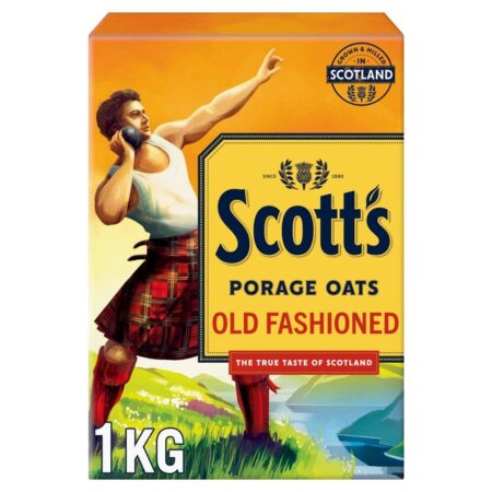 Scotts Porage Old Fashioned Porridge Oats 1kg
