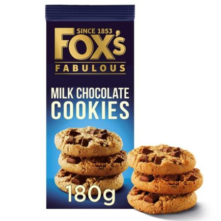 Fox’s Biscuits Milk Chocolate Cookie 180g
