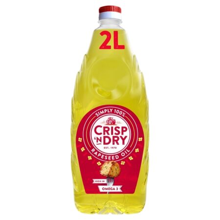 Crisp ‘n’ Dry Vegetable Oil 2L